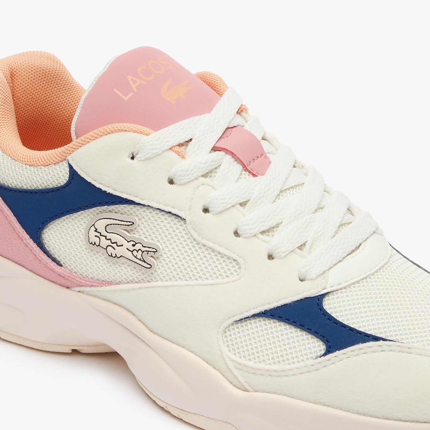 image:imageLacoste Juniors Storm 96 Vintage SneakersInk Used