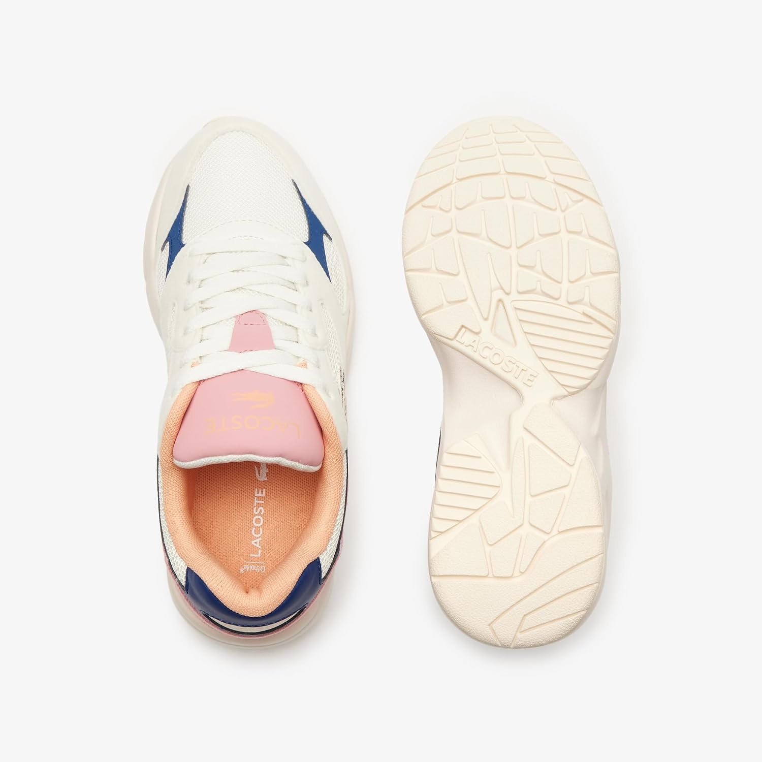 image:imageLacoste Juniors Storm 96 Vintage SneakersInk Used