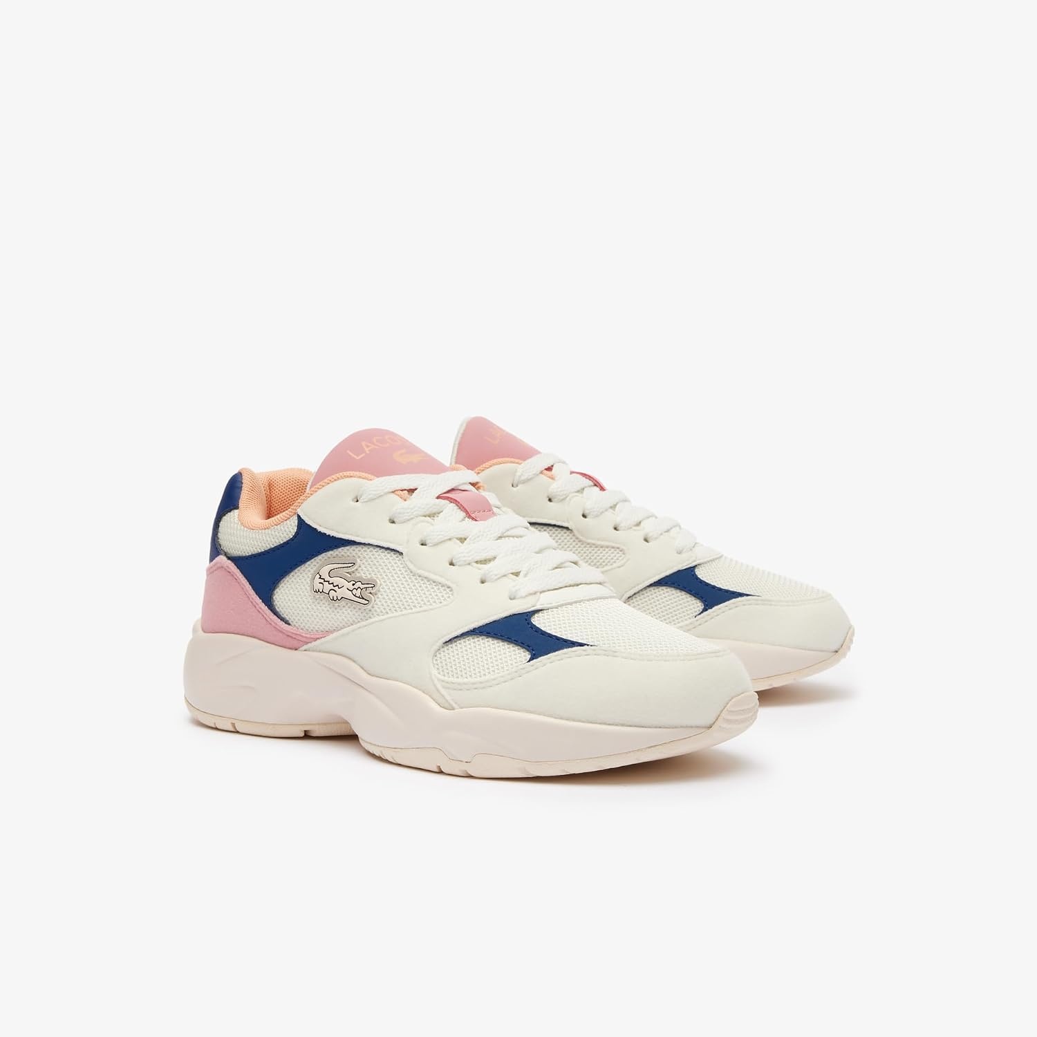 image:imageLacoste Juniors Storm 96 Vintage SneakersInk Used