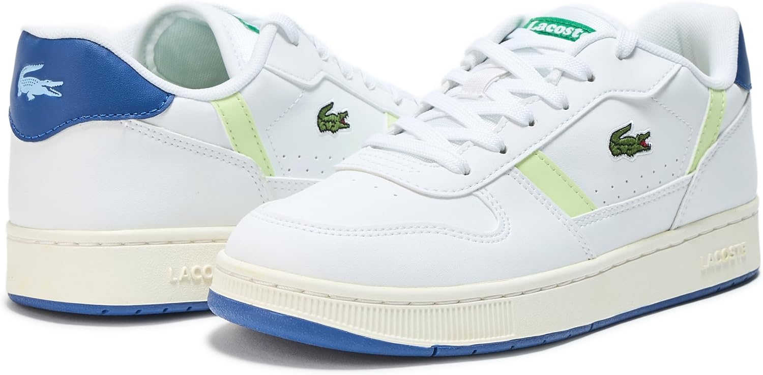image:imageLacoste Juniors TClip Set SneakersWhite Blue