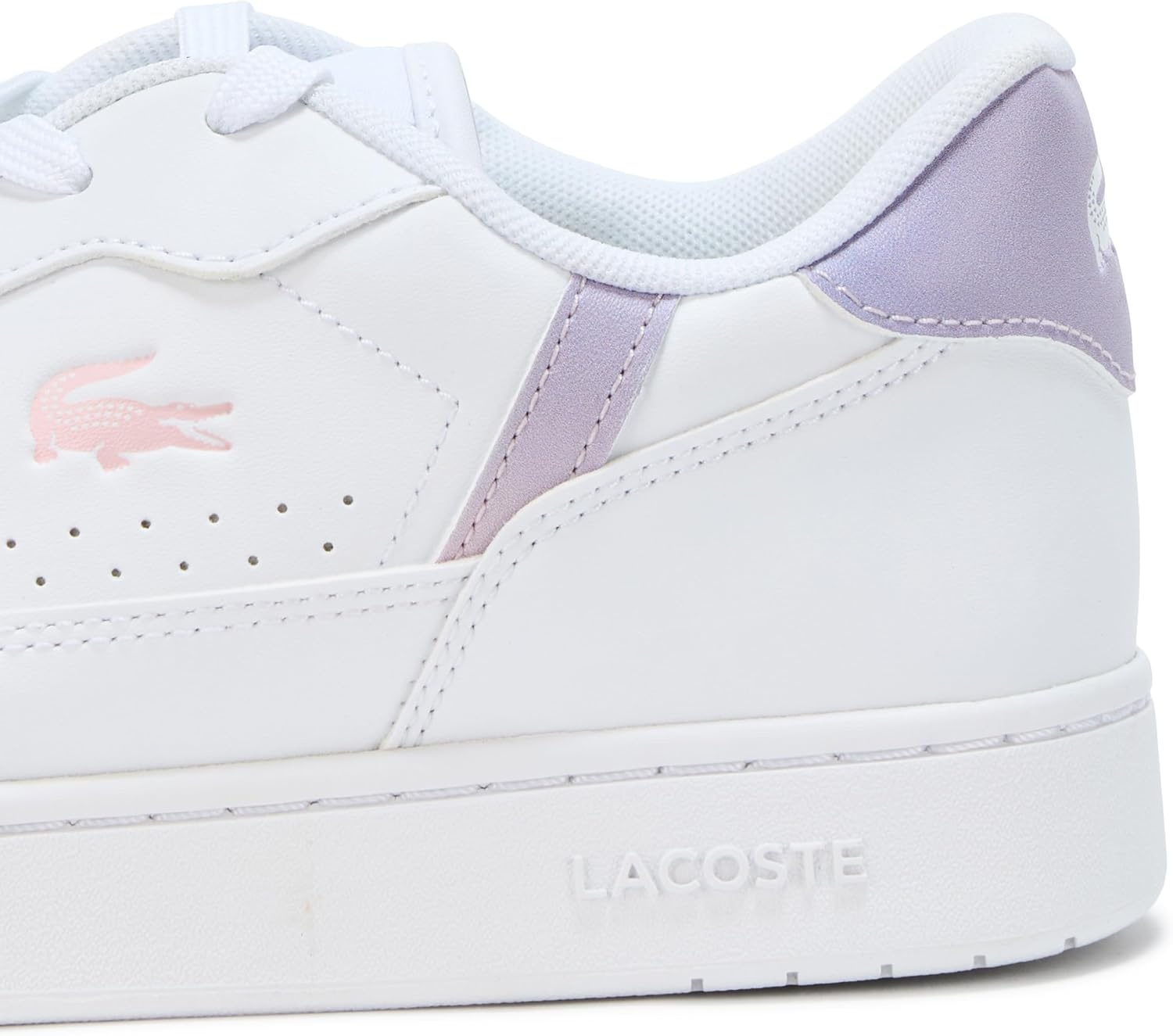 image:imageLacoste Juniors TClip Set SneakersWhite Light Pink
