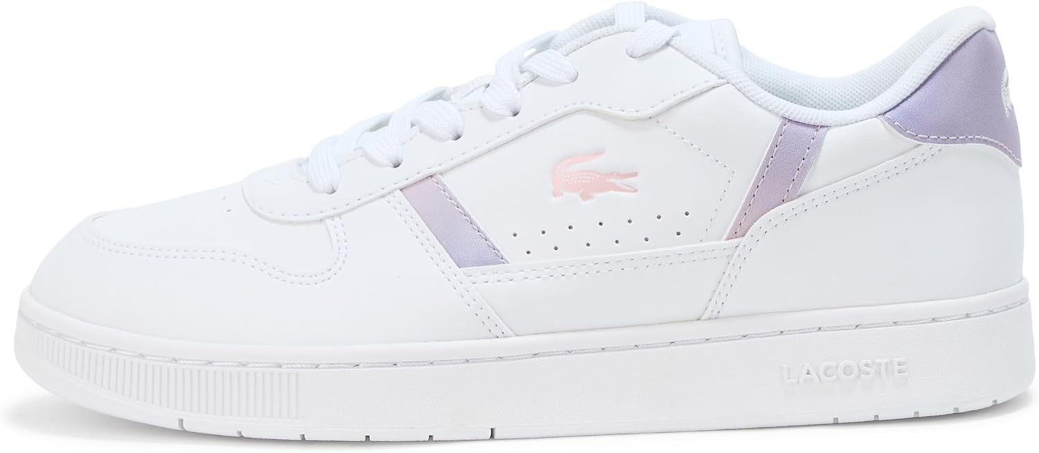 image:imageLacoste Juniors TClip Set SneakersWhite Light Pink