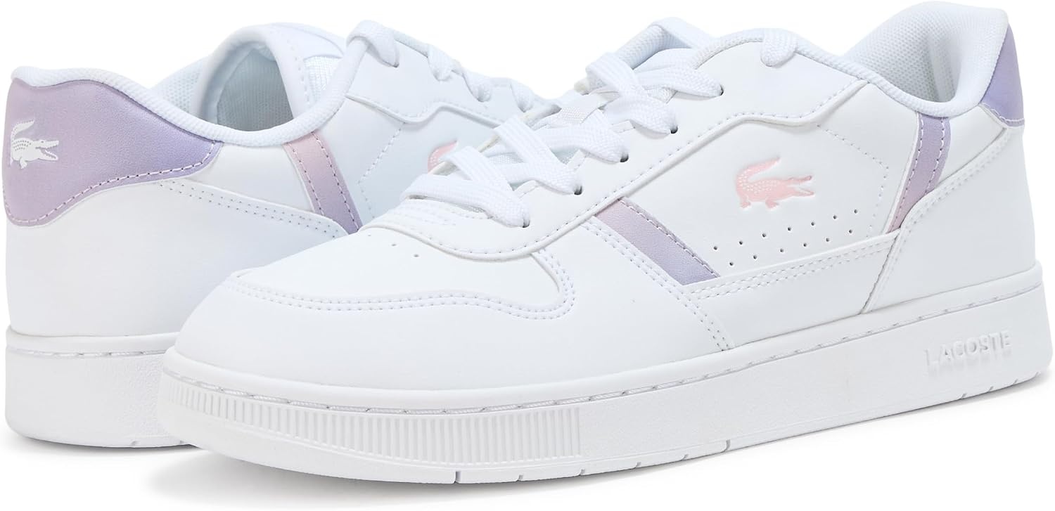 image:imageLacoste Juniors TClip Set SneakersWhite Light Pink