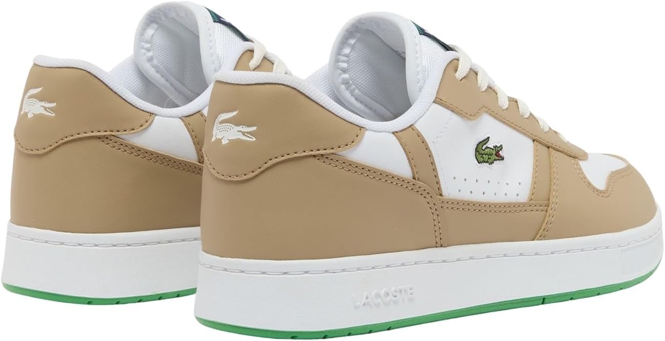 image:imageLacoste Juniors TClip Set SneakersWhiteLight Brown