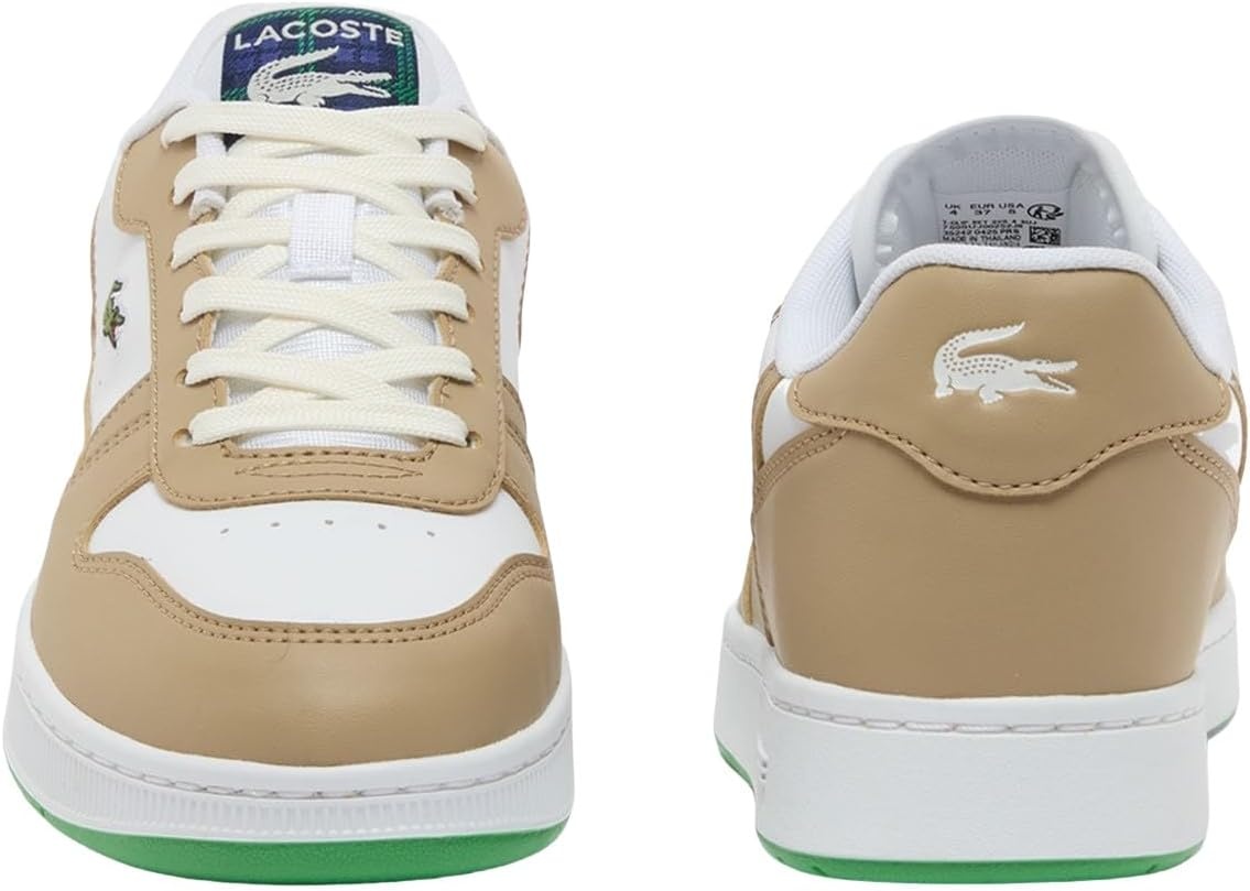 image:imageLacoste Juniors TClip Set SneakersWhiteLight Brown