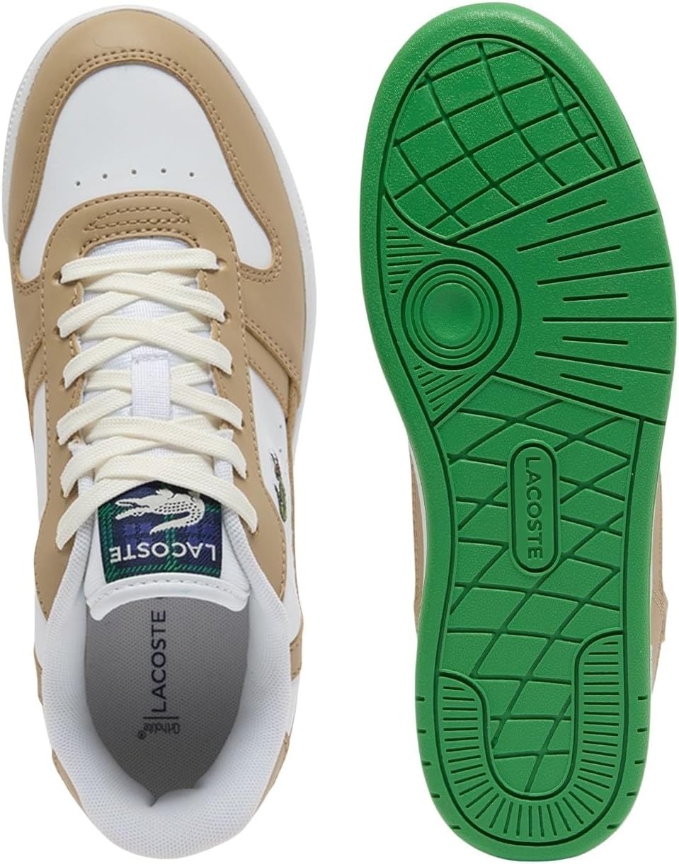 image:imageLacoste Juniors TClip Set SneakersWhiteLight Brown