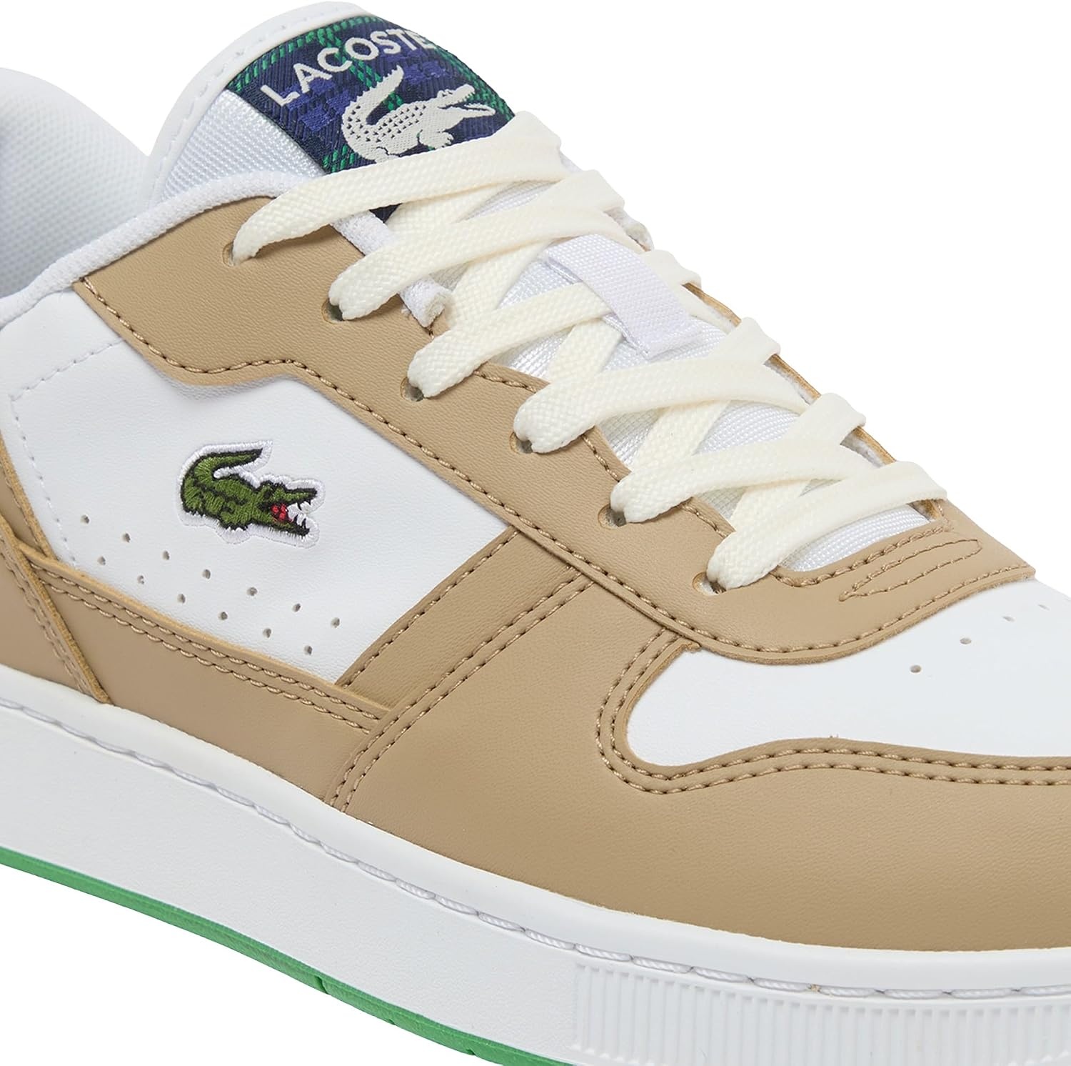 image:imageLacoste Juniors TClip Set SneakersWhiteLight Brown