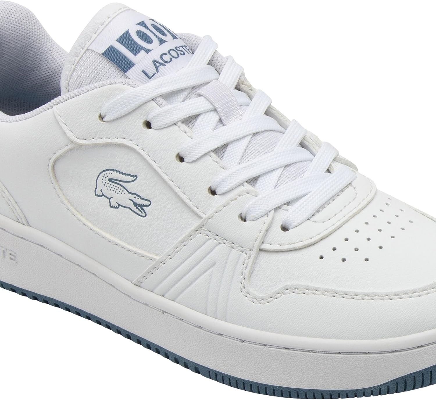 image:imageLacoste Kids Childrens L001 Set SneakersWhiteBlue