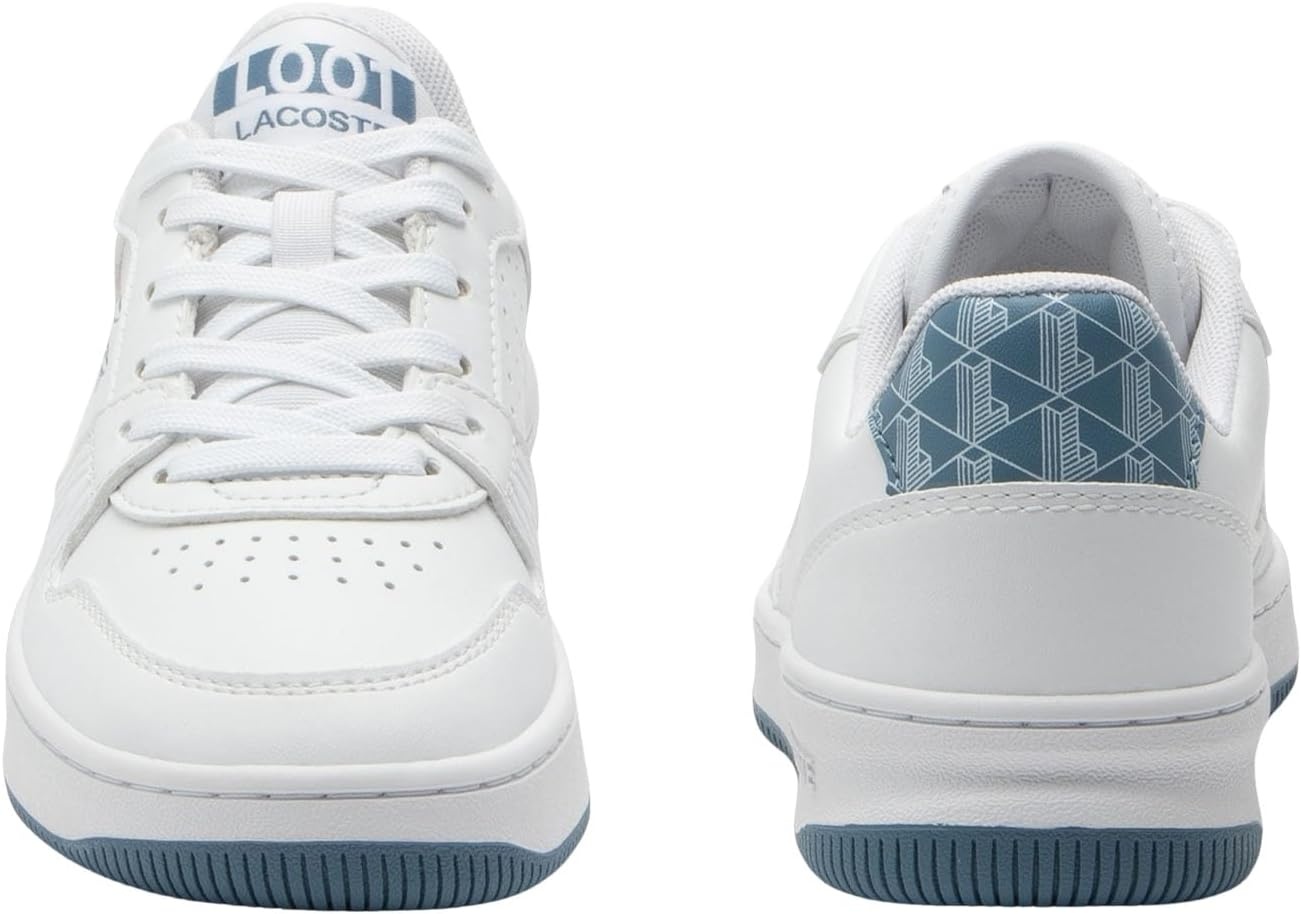 image:imageLacoste Kids Childrens L001 Set SneakersWhiteBlue