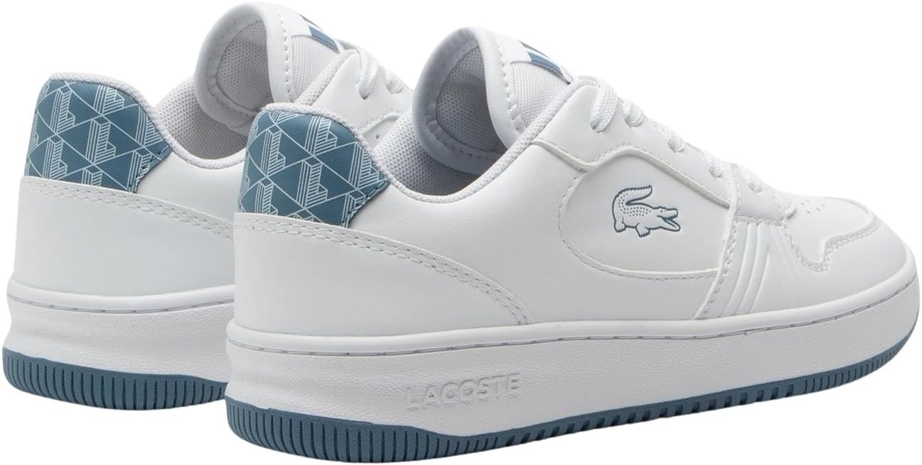 image:imageLacoste Kids Childrens L001 Set SneakersWhiteBlue