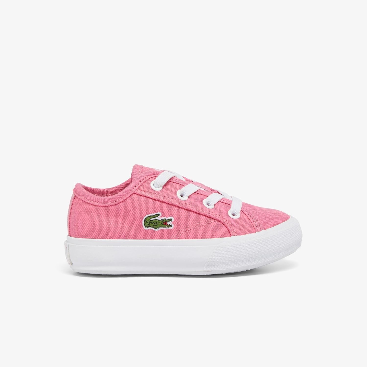 image:imageLacoste Kids Infants Backcourt SneakerClassic PinkWhite New