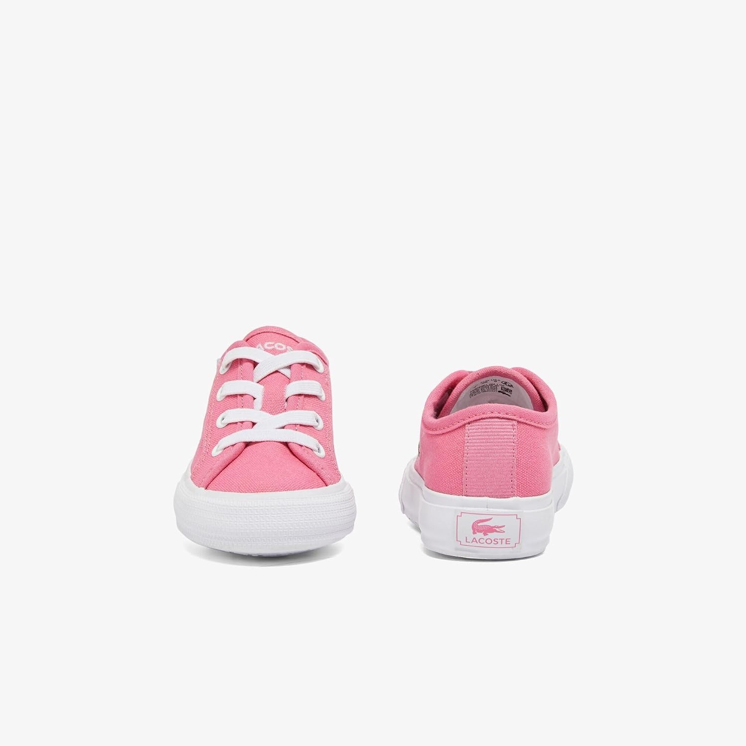 image:imageLacoste Kids Infants Backcourt SneakerClassic PinkWhite New