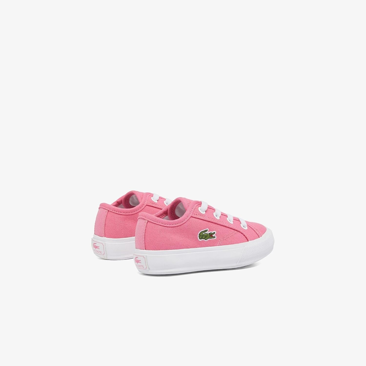 image:imageLacoste Kids Infants Backcourt SneakerClassic PinkWhite New