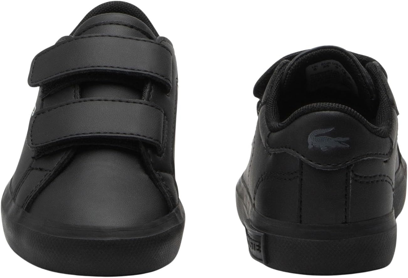 image:imageLacoste Kids Powercourt Sneakers ToddlerLittle KidBlack