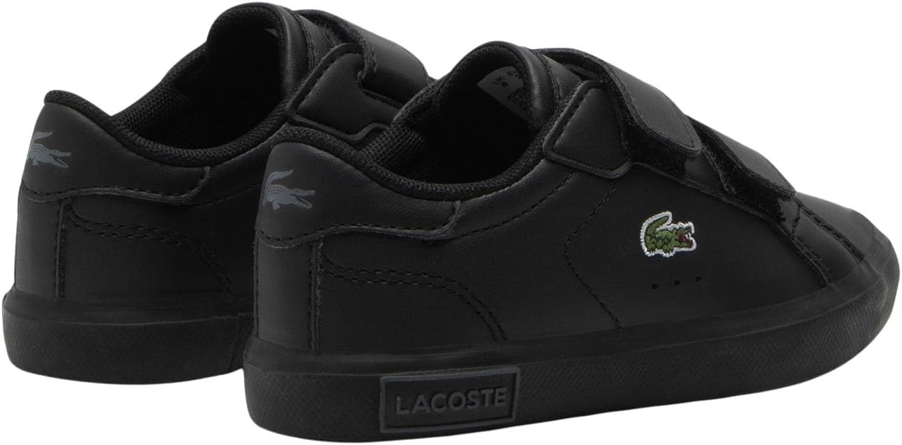 image:imageLacoste Kids Powercourt Sneakers ToddlerLittle KidBlack