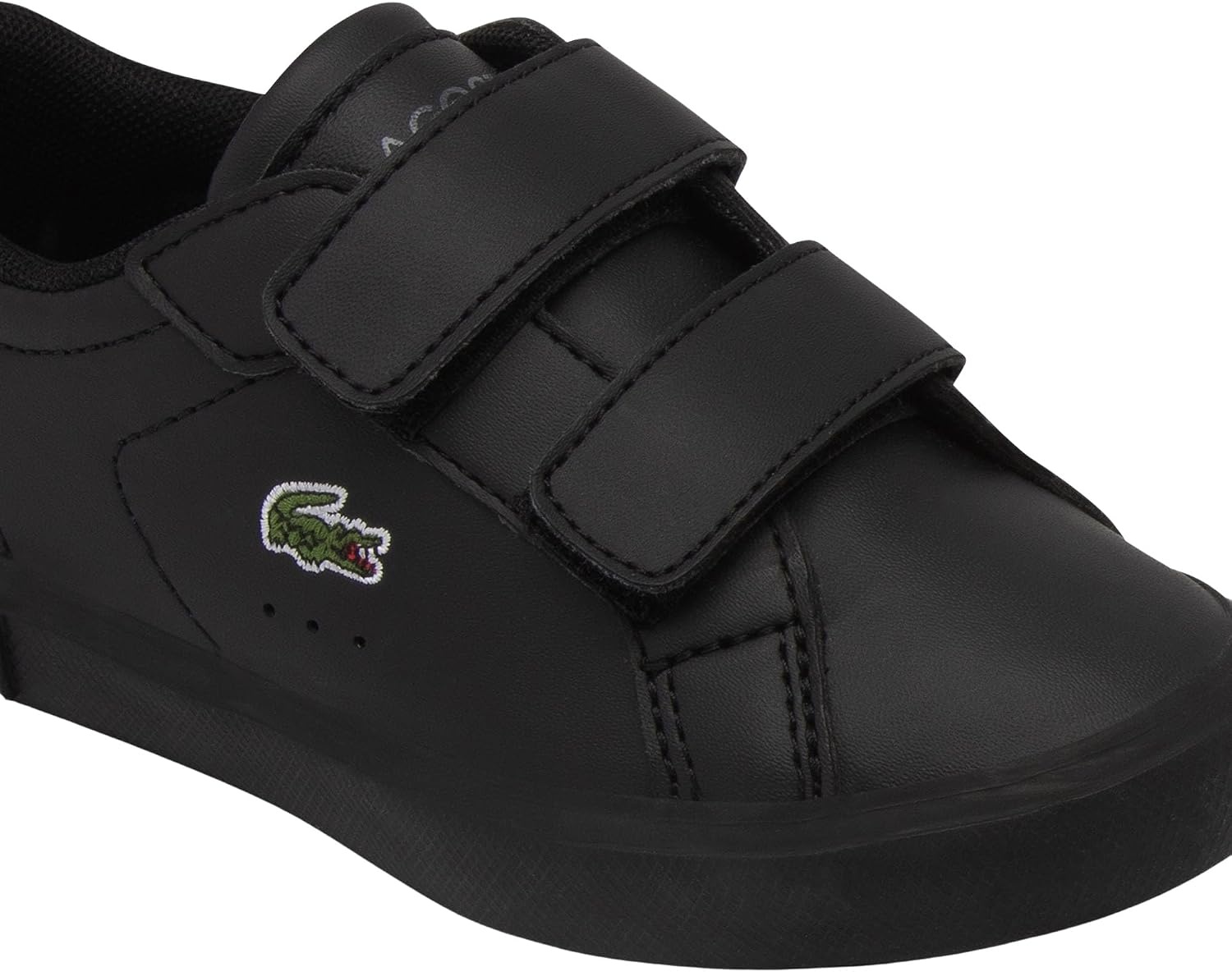 image:imageLacoste Kids Powercourt Sneakers ToddlerLittle KidBlack