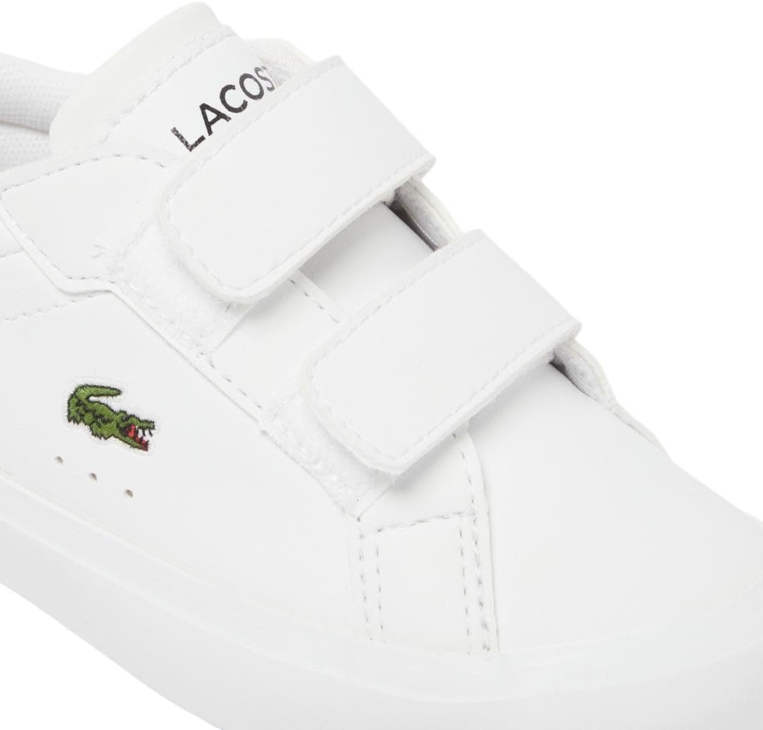 image:imageLacoste Kids Powercourt Sneakers ToddlerLittle KidEclipse BlueCork