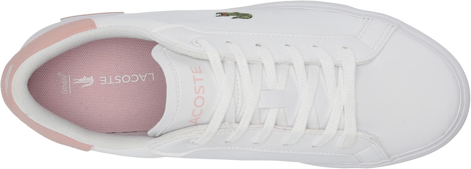 image:imageLacoste Kids Powercourt Sneakers ToddlerLittle KidNavy BlueMacadamPegasus
