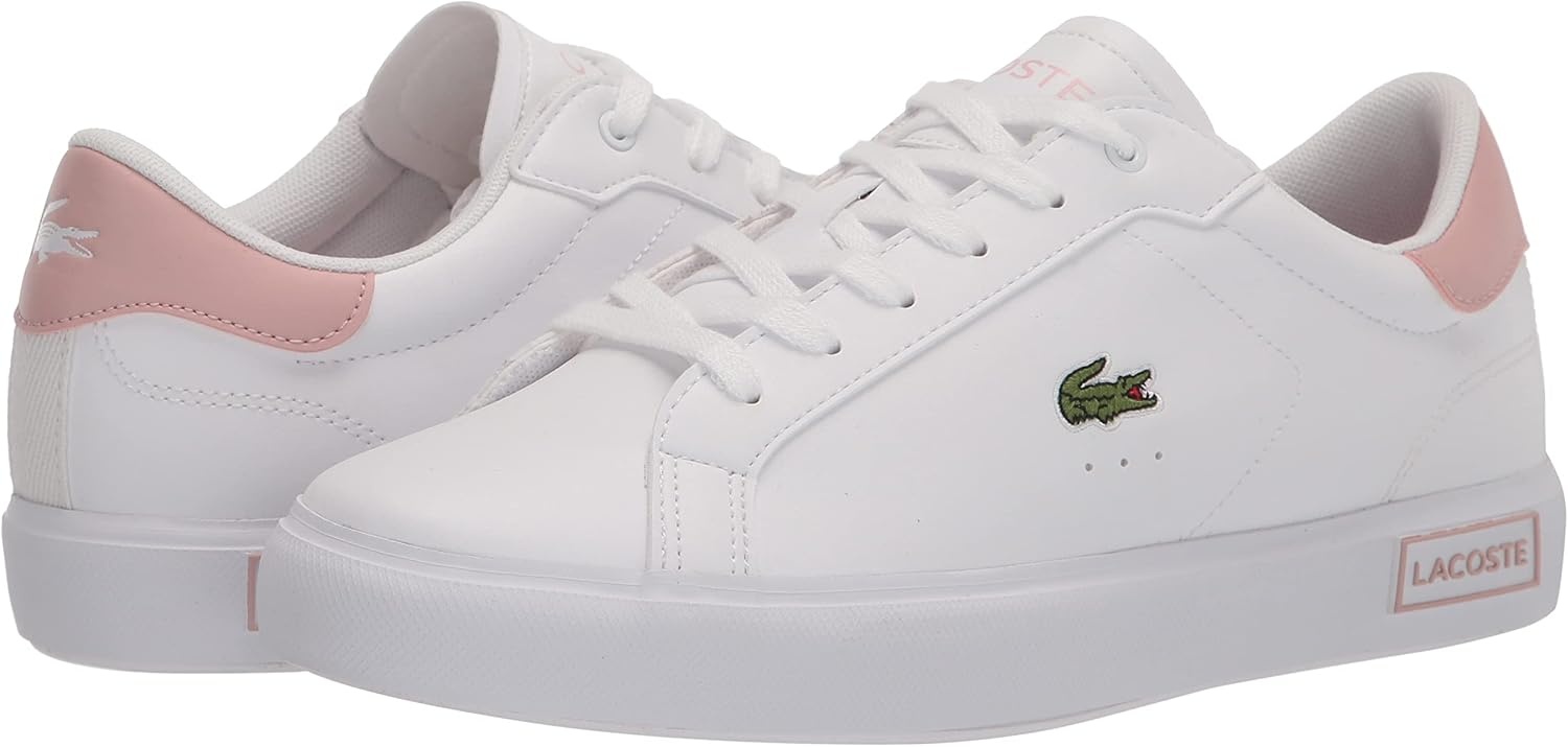 image:imageLacoste Kids Powercourt Sneakers ToddlerLittle KidNavy BlueMacadamPegasus