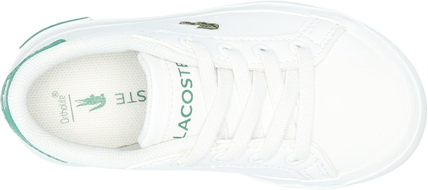 image:imageLacoste Kids Powercourt Sneakers ToddlerLittle KidNavy BlueVineyard