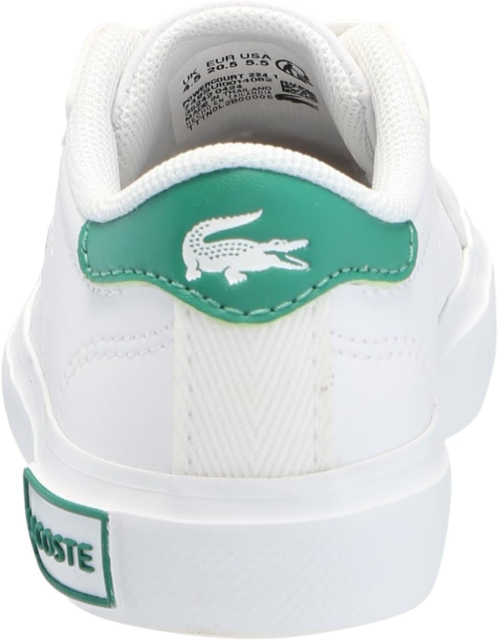image:imageLacoste Kids Powercourt Sneakers ToddlerLittle KidNavy BlueVineyard