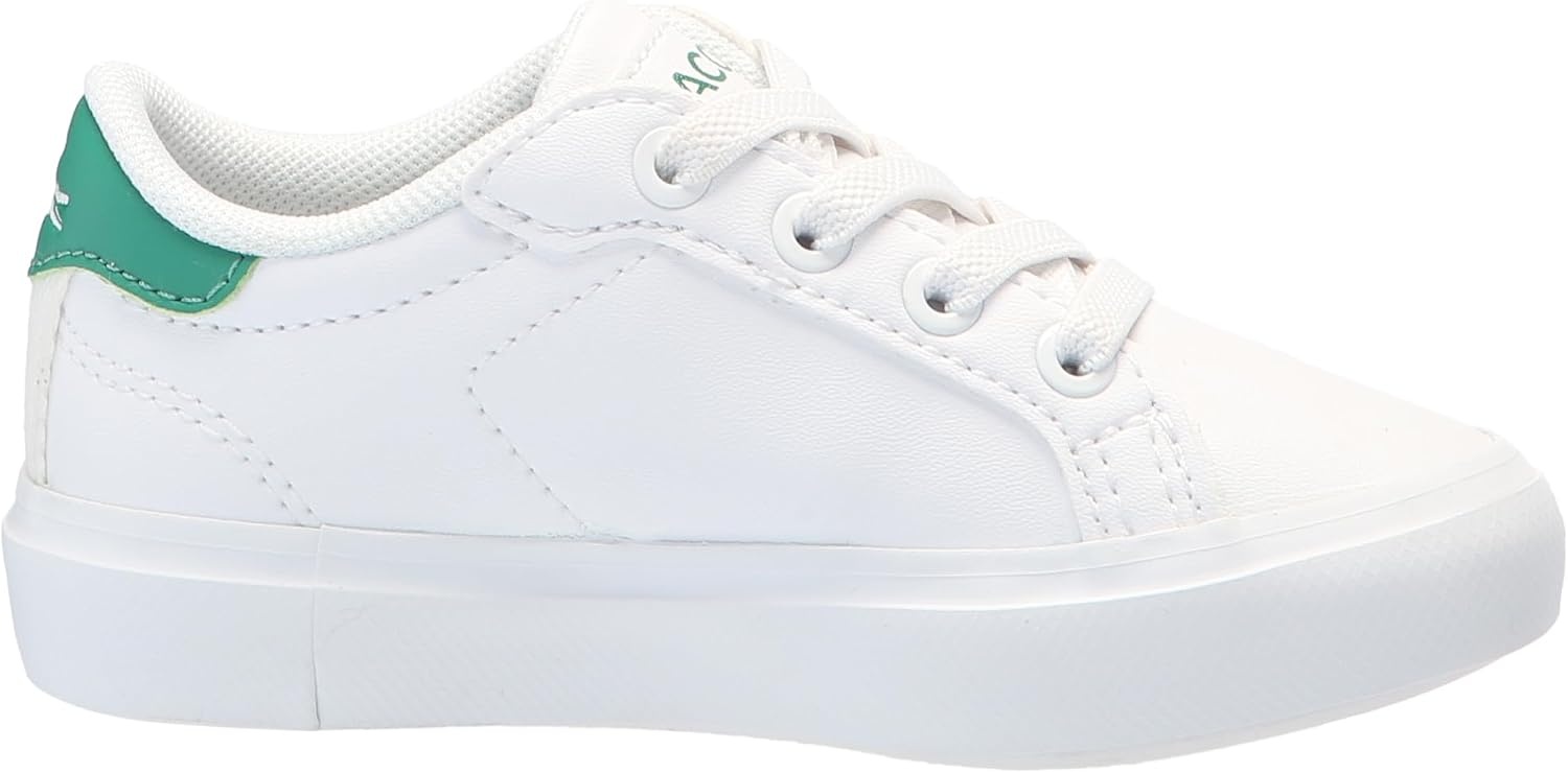 image:imageLacoste Kids Powercourt Sneakers ToddlerLittle KidNavy BlueVineyard