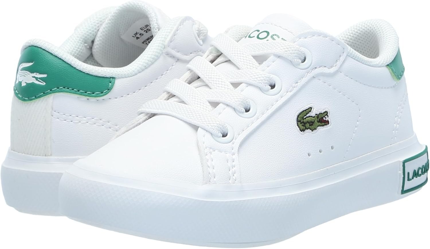 image:imageLacoste Kids Powercourt Sneakers ToddlerLittle KidNavy BlueVineyard