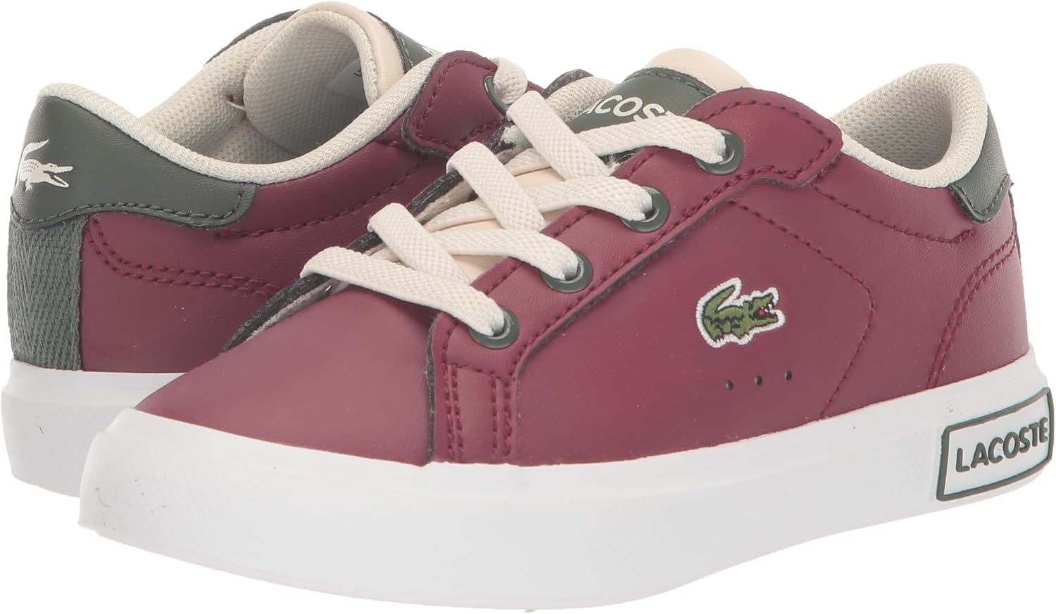 image:imageLacoste Kids Powercourt Sneakers ToddlerLittle KidPetal Pink