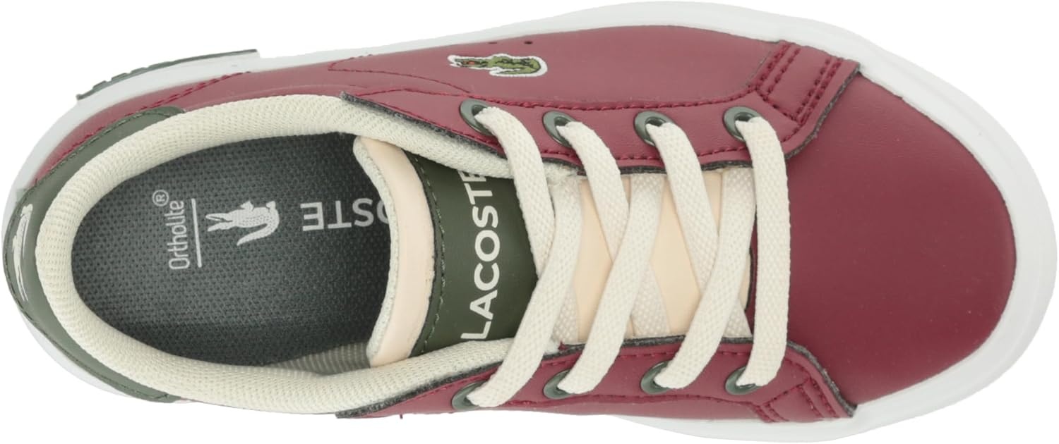 image:imageLacoste Kids Powercourt Sneakers ToddlerLittle KidPetal Pink
