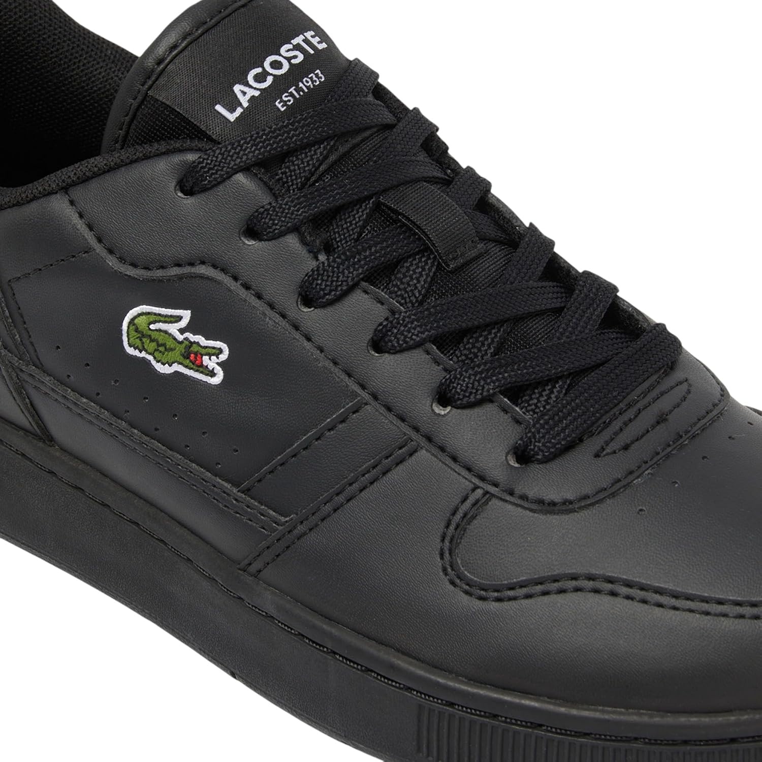 image:imageLacoste Kids TClip Set Sneakers Little KidBig KidBlackBlack