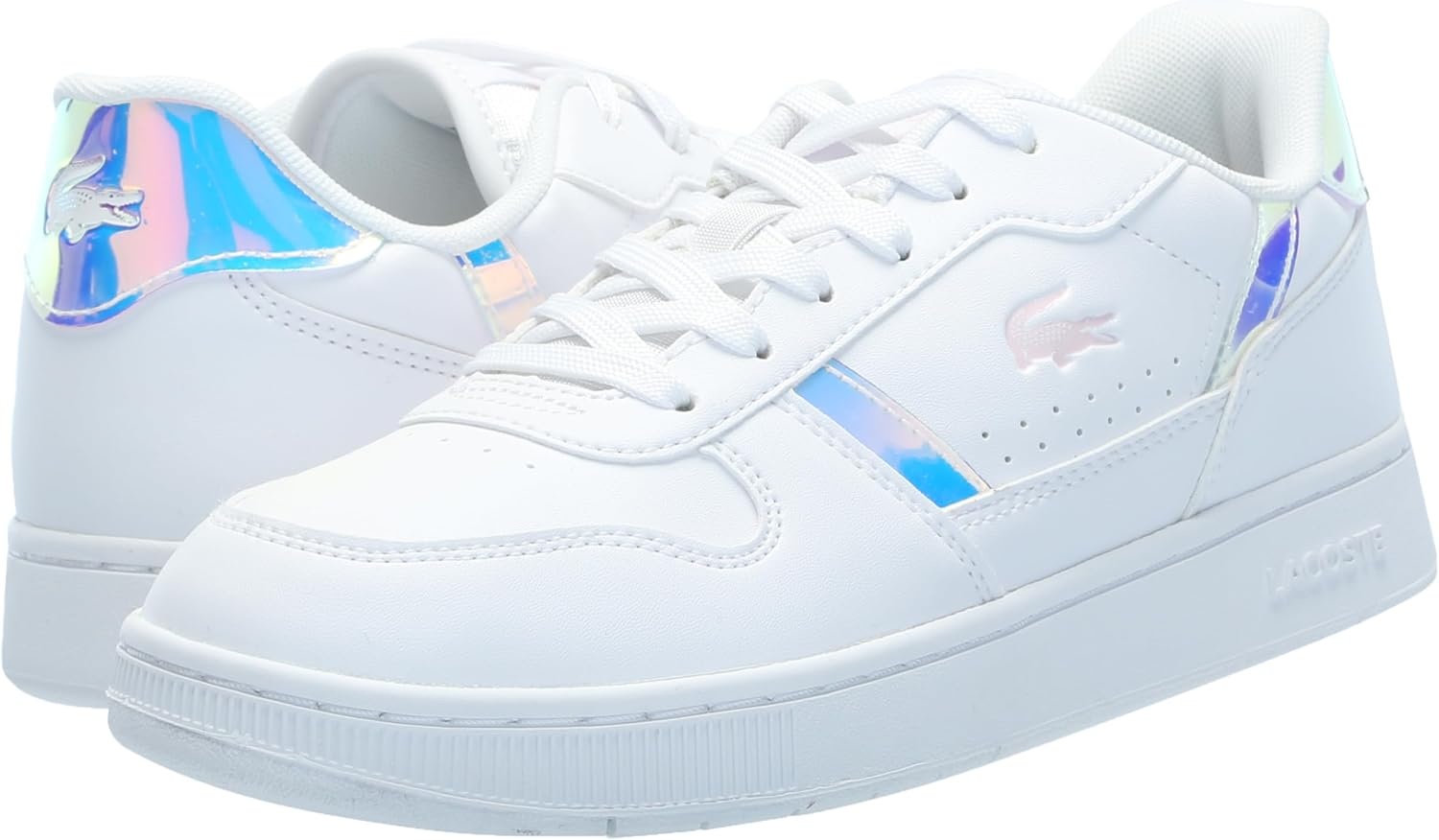 image:imageLacoste Kids TClip Set Sneakers Little KidBig KidNavy BlueMacadamPegasus
