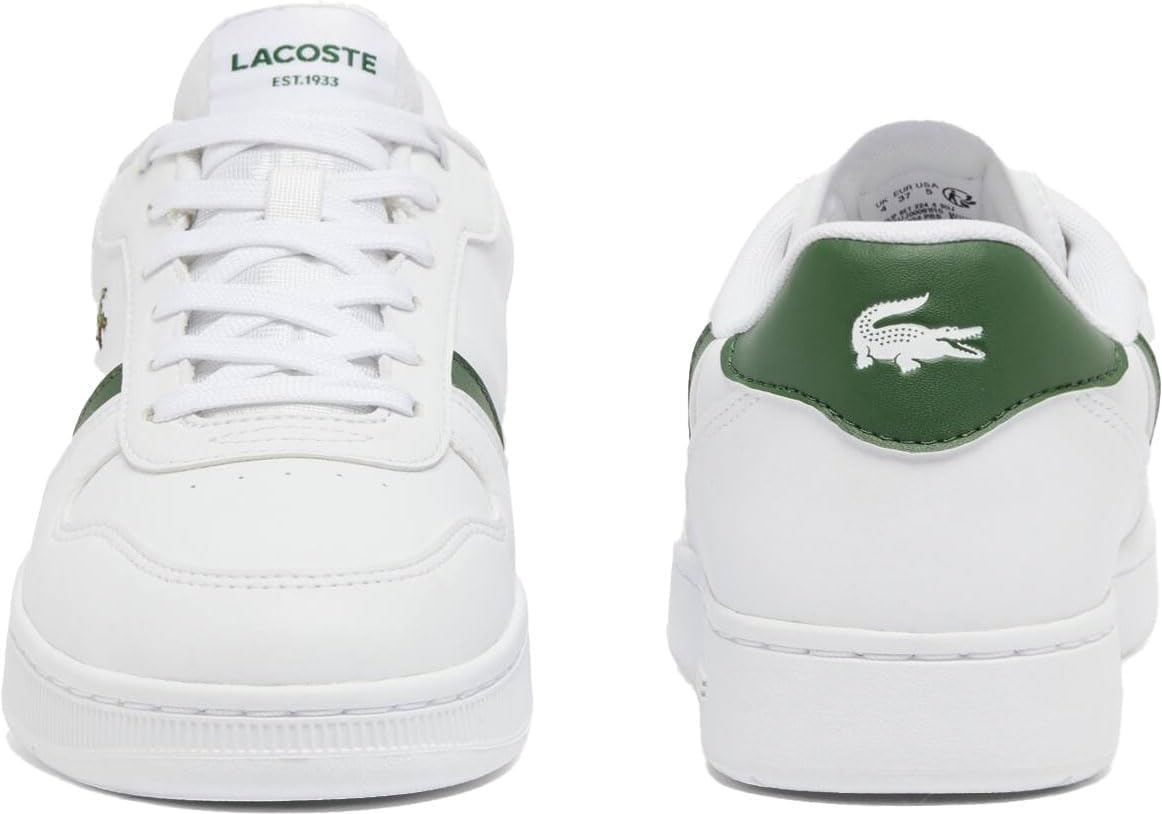 image:imageLacoste Kids TClip Set Sneakers Little KidBig KidNew WhiteDark Green
