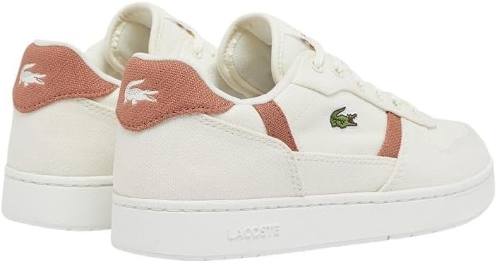 image:imageLacoste Kids TClip Set Sneakers Little KidBig KidOff WhiteBrown
