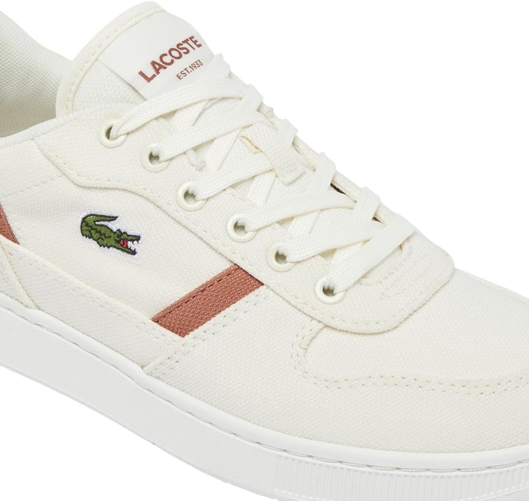 image:imageLacoste Kids TClip Set Sneakers Little KidBig KidOff WhiteBrown