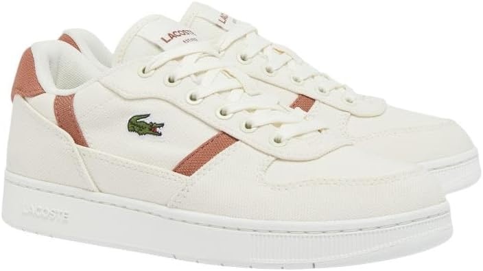 image:imageLacoste Kids TClip Set Sneakers Little KidBig KidOff WhiteBrown