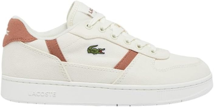 image:imageLacoste Kids TClip Set Sneakers Little KidBig KidOff WhiteBrown
