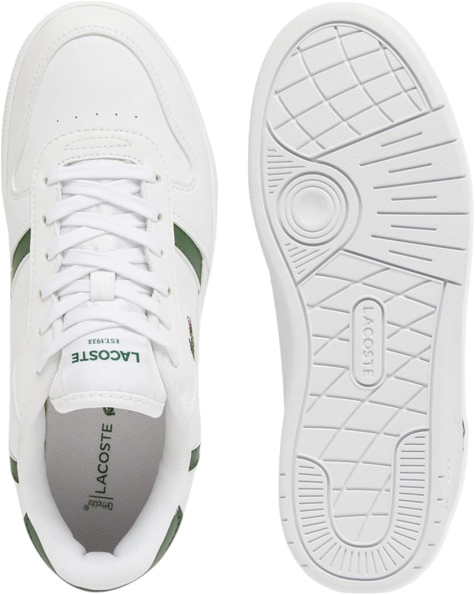 image:imageLacoste Kids TClip Set Sneakers Little KidBig KidWhite Dark Green