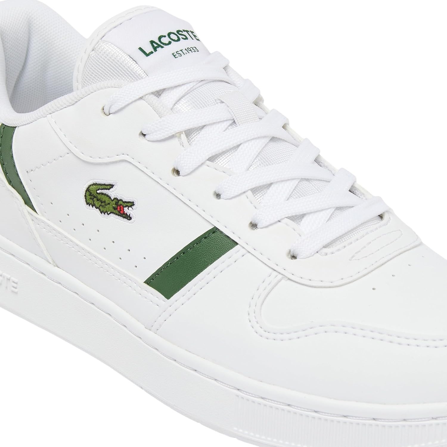 image:imageLacoste Kids TClip Set Sneakers Little KidBig KidWhite Dark Green