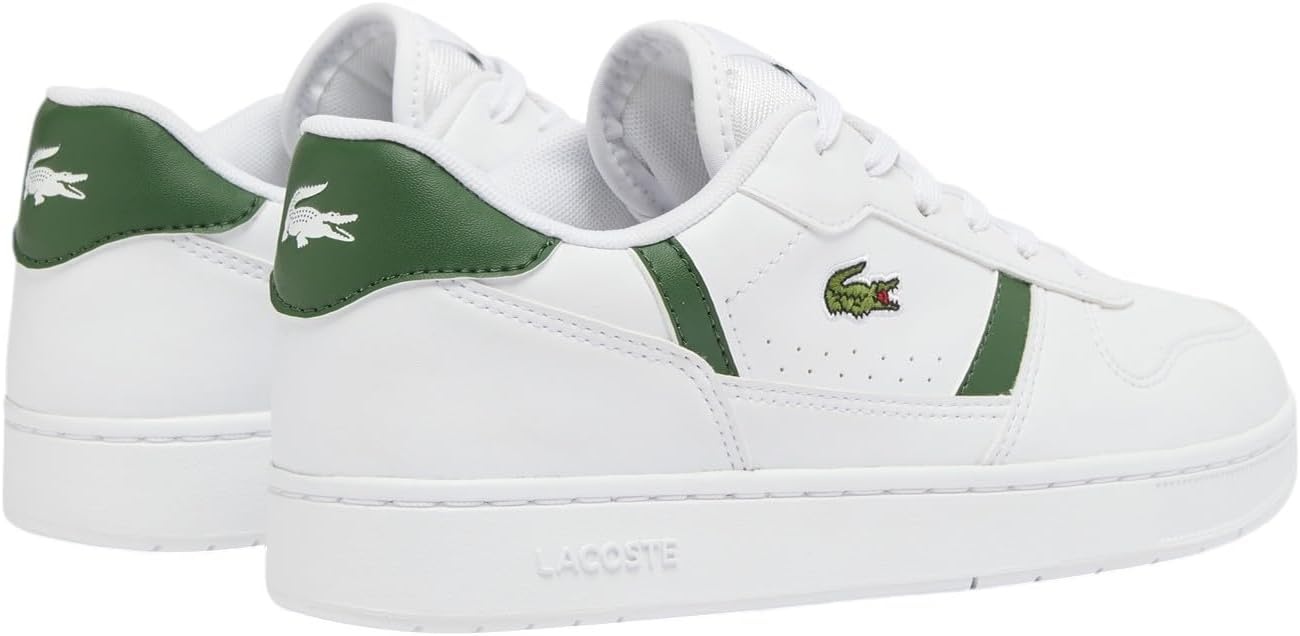 image:imageLacoste Kids TClip Set Sneakers Little KidBig KidWhite Dark Green