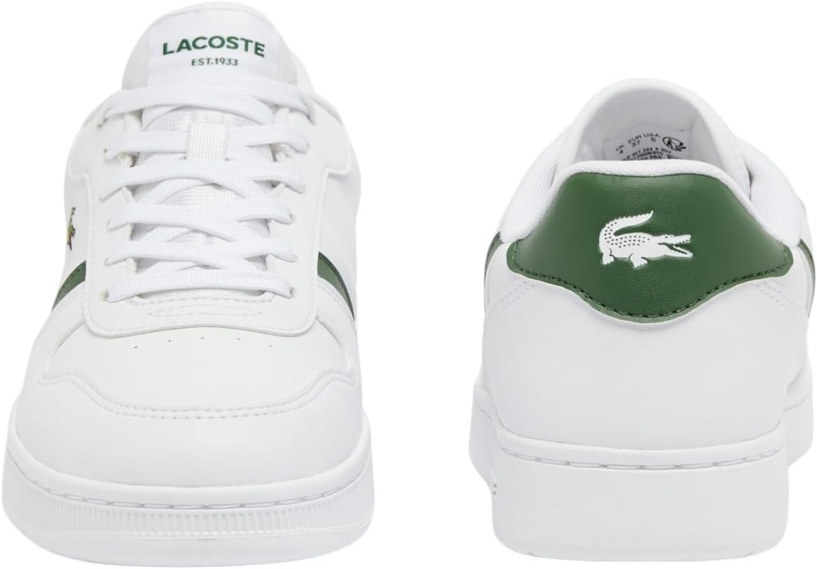 image:imageLacoste Kids TClip Set Sneakers Little KidBig KidWhite Dark Green