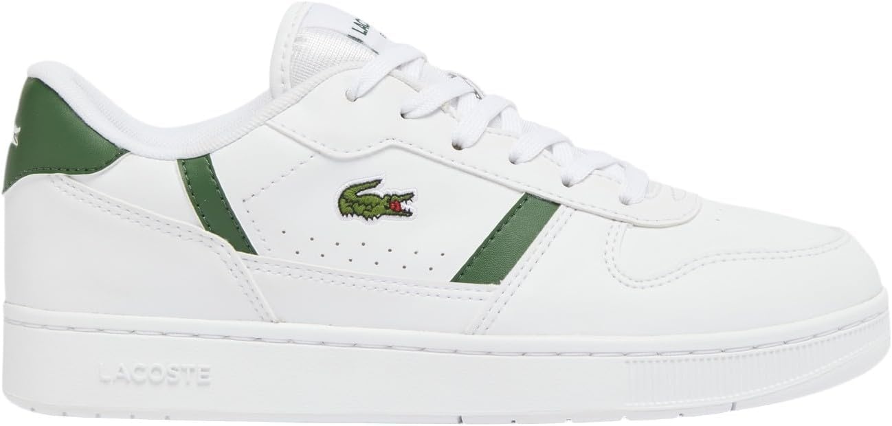 image:imageLacoste Kids TClip Set Sneakers Little KidBig KidWhite Dark Green