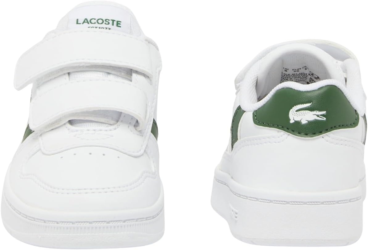 image:imageLacoste Kids TClip Set Sneakers Little KidBig KidWhiteDark Green