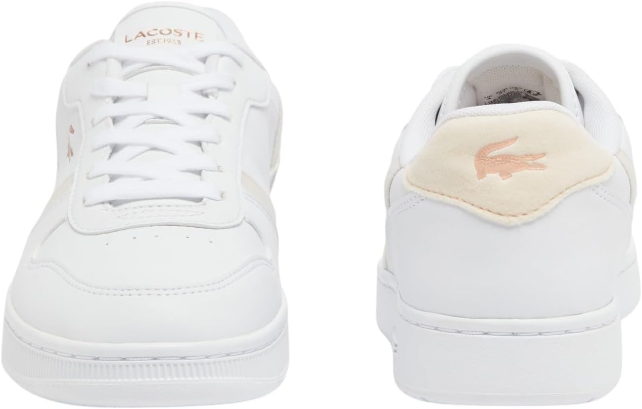image:imageLacoste Kids TClip Set Sneakers Little KidBig KidWhiteLight Pink