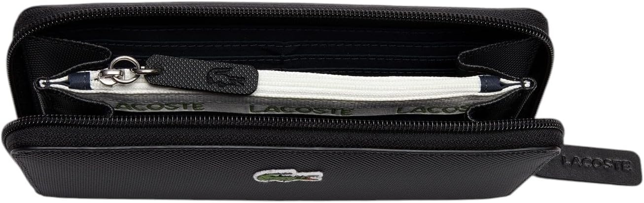 image:imageLacoste Large Full Zip WalletBlack