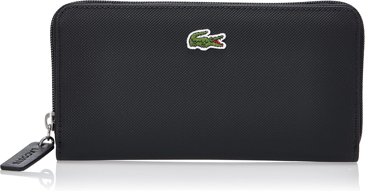 image:imageLacoste Large Full Zip WalletBlack