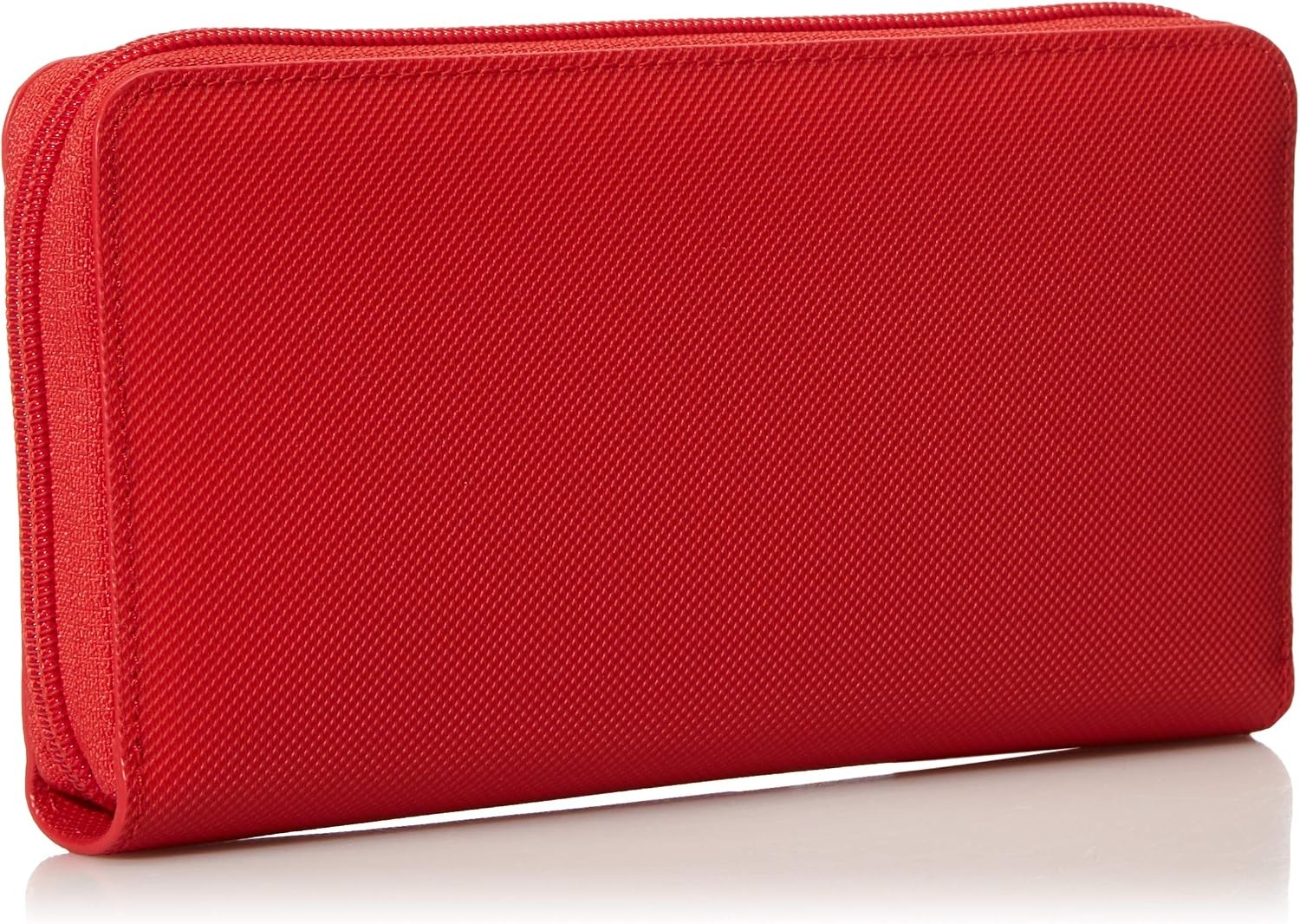 image:imageLacoste Large Full Zip WalletNavy BlueIberis Red
