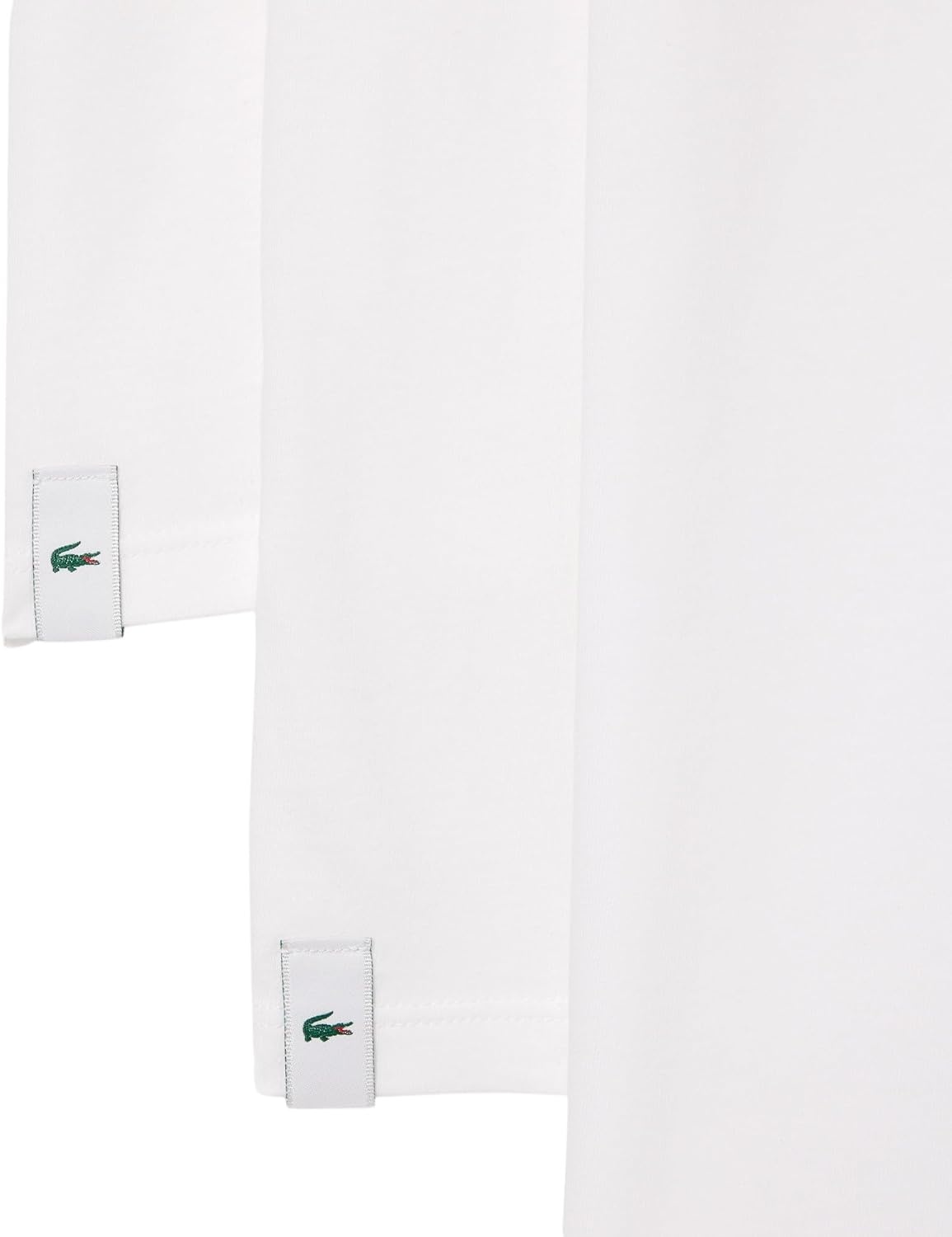 image:imageLacoste Mens 100 Cotton Regular Fit Crew Neck Undershirt 3pack Amazon ExclusivesWhite