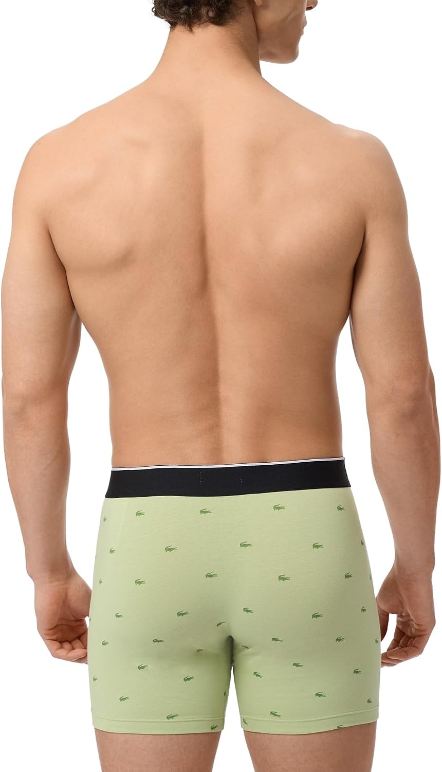 image:imageLacoste Mens 3 Pack Boxer BriefsBirchLambs LettuceSino