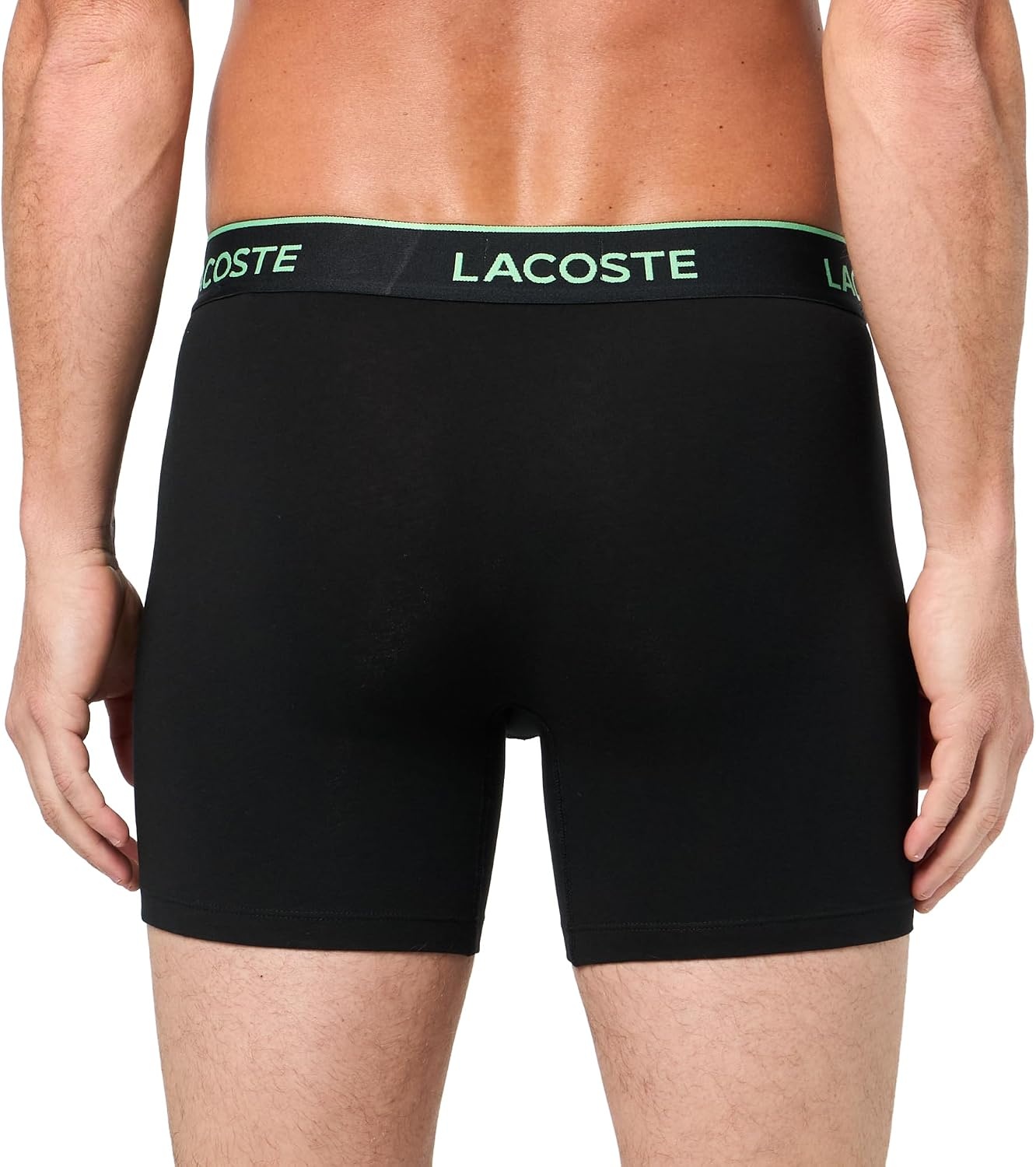 image:imageLacoste Mens 3 Pack Boxer BriefsBlackFlamingoOverviewLiamone