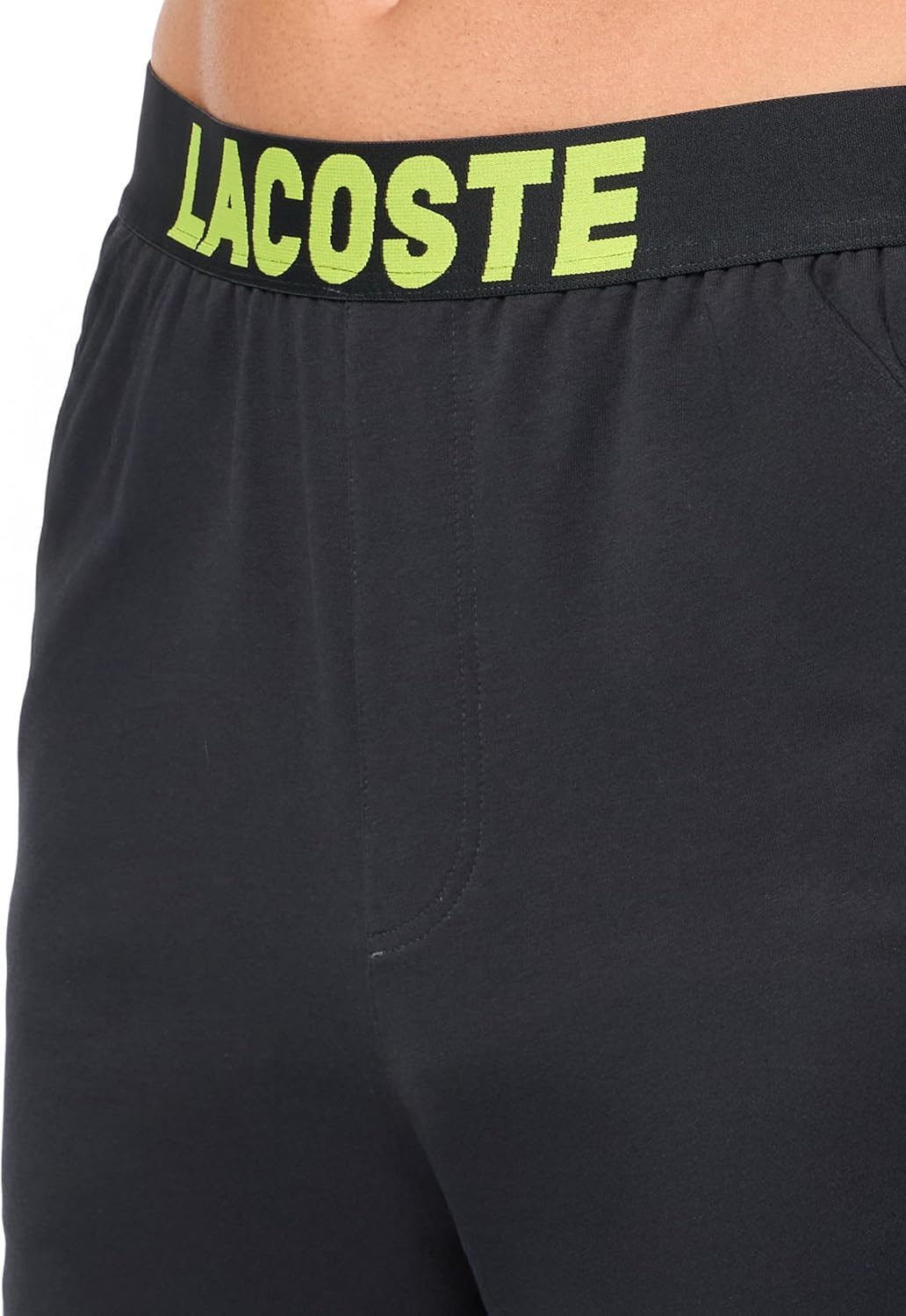 image:imageLacoste Mens Active Sailing Pajama PantsGreen Flour White